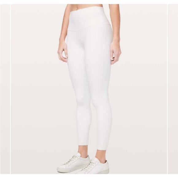 Lululemon Align White Leggings Size 6 - Picture 13 of 14